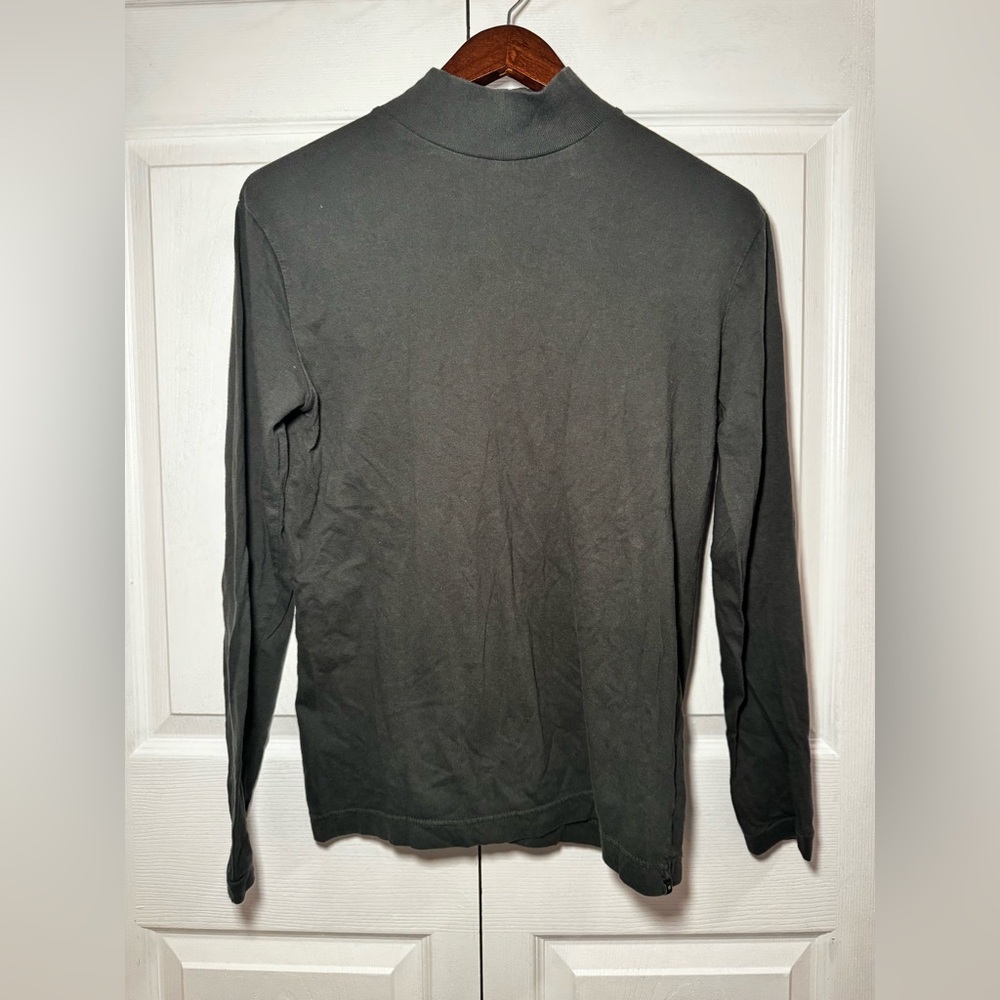 Urban Outfitters Women’s Dark Olive Green Long Sleeve Shirt